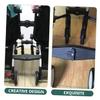 CATIEBYE 3pcs Stroller Connector for Twins Lightweight Detachable Dual Pushchair Adapter Durable Material for Easy Use and Compatibility with Various Stroller Styles view 2