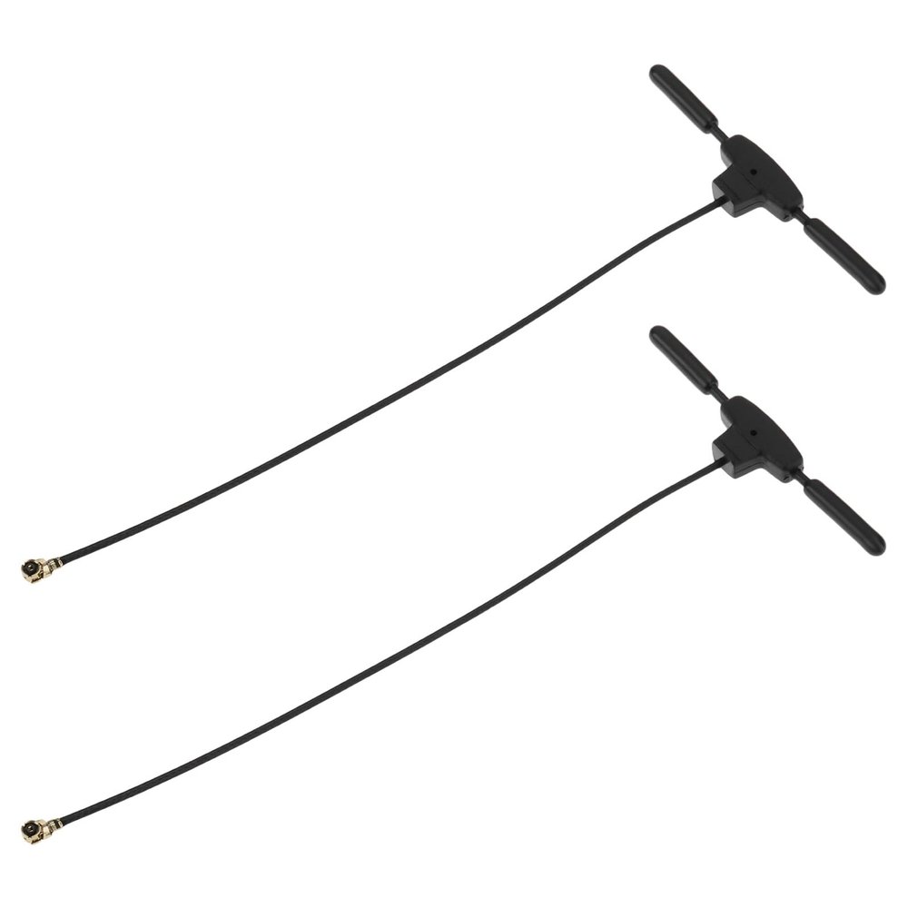 YINETTECH 2PCS 2.4Ghz UFL Antenna Compatible with Radiomaster RP1 RP3 Happymodel for ELRS Receivers with Connector
