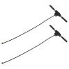 YINETTECH 2PCS 2.4Ghz UFL Antenna Compatible with Radiomaster RP1 RP3 Happymodel for ELRS Receivers with Connector view 1