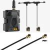 YINETTECH 2PCS 2.4Ghz UFL Antenna Compatible with Radiomaster RP1 RP3 Happymodel for ELRS Receivers with Connector view 2