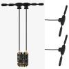 YINETTECH 2PCS 2.4Ghz UFL Antenna Compatible with Radiomaster RP1 RP3 Happymodel for ELRS Receivers with Connector view 3