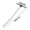 YINETTECH 2PCS 2.4Ghz UFL Antenna Compatible with Radiomaster RP1 RP3 Happymodel for ELRS Receivers with Connector view 4