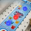 Battle Curling Game - Portable Desktop Ice Curling Competitive Set | Includes 10 Plastic Pie Game Mat | Family Gathering Board Game Sports view 1