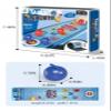 Battle Curling Game - Portable Desktop Ice Curling Competitive Set | Includes 10 Plastic Pie Game Mat | Family Gathering Board Game Sports view 3