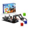 4DOF Robotic Arm Kit for Kids Compatible with Arduino IDE, Programming ESP32 Smart Robot Arm Building Kit STEM Educational Desktop Toy with Joystick and Web App Control for Children Ages 8+ and Adults view 1