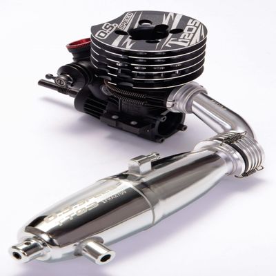 Ogawa Seiki 1F501 O.S.Speed T1205 Combo Set 1/10 Touring Car Engine