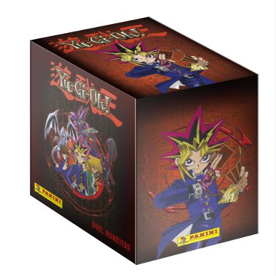 Panini YU GI Oh! Box of 36 Pockets