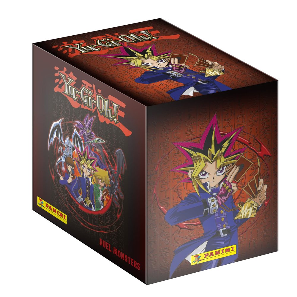 Panini YU GI Oh! Box of 36 Pockets