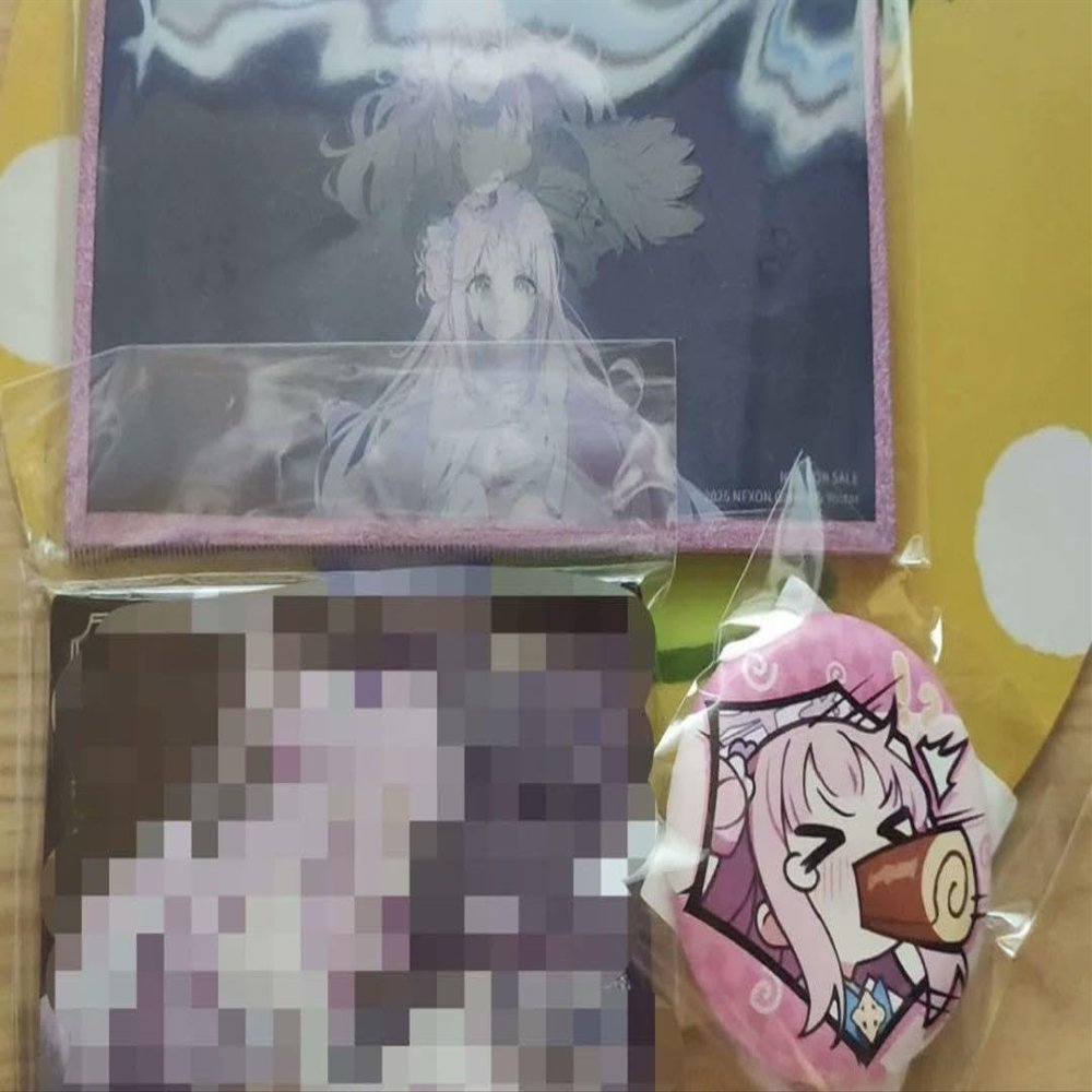 China Limited Blue Archive Seien Mika Bonus Set