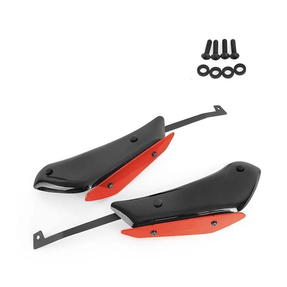 Side Spoiler Fairing for RSV4 RF RR 2015-2020 Motorcycle Side Down Force Spoilers Front Winglet Downforce Fairing Aerodynamic Fixed Wing