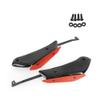 Side Spoiler Fairing for RSV4 RF RR 2015-2020 Motorcycle Side Down Force Spoilers Front Winglet Downforce Fairing Aerodynamic Fixed Wing view 1