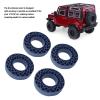 EVTSCAN RC Car Tire Silicone Insert High Strength Enhanced Grip Stability Wheel Tire Insert for 1/10 RC Crawler Car 4Pcs (Dark Blue) view 2