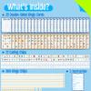 Spanish Bingo Game, 25 Boards for Spanish Vocabulary Bilingual Word Bingo Game Educational Toys for Language Learning - Ages 5 and up (Up to 25 Players) view 2