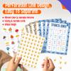 Spanish Bingo Game, 25 Boards for Spanish Vocabulary Bilingual Word Bingo Game Educational Toys for Language Learning - Ages 5 and up (Up to 25 Players) view 3