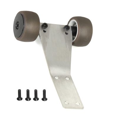 Black Wheelie Bar Upgraded Parts Replacement for ARRMA 1/18 Granite Grom RC Car