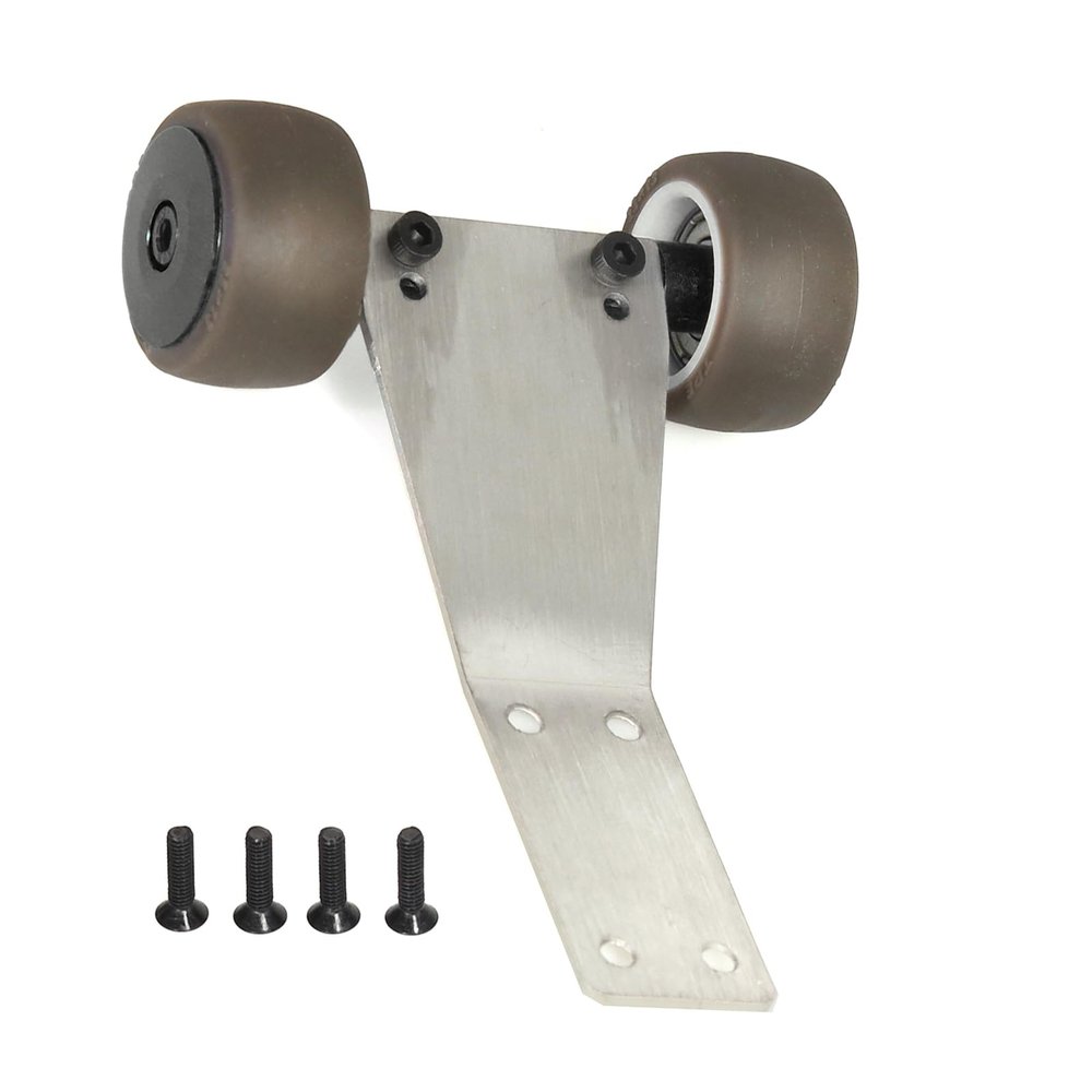 Black Wheelie Bar Upgraded Parts Replacement for ARRMA 1/18 Granite Grom RC Car