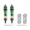 Aluminum 6061-T6 ALLOY REAR ADJUSTABLE SPRING SHOCK 104MM For Traxxas 1:8 JATO 4X4 VXL Brushless / 1:10 Rustler 4X4 Ultimate/Slash 4X4 Ultimate/Slash Mudboss Racer Upgrades - Green view 2