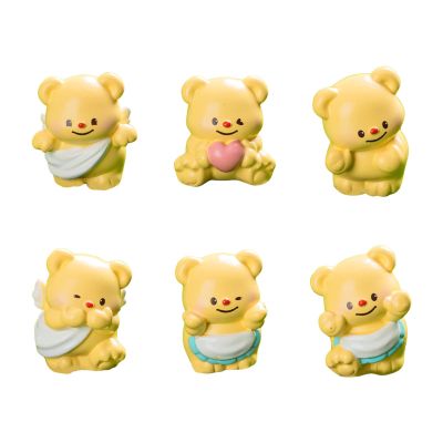 Milk Butter Bear Blinds Boxes Figure Cartoon Children Holiday Desktop Decoration