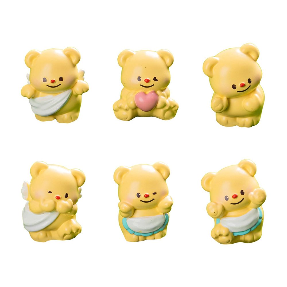 Milk Butter Bear Blinds Boxes Figure Cartoon Children Holiday Desktop Decoration