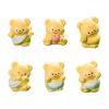 Milk Butter Bear Blinds Boxes Figure Cartoon Children Holiday Desktop Decoration view 1