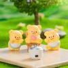 Milk Butter Bear Blinds Boxes Figure Cartoon Children Holiday Desktop Decoration view 3