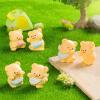 Milk Butter Bear Blinds Boxes Figure Cartoon Children Holiday Desktop Decoration view 4