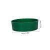 FONDOTIN 4pcs Plastic Soil Sieve Set for Garden Multi-Use Sifting Pan for Soil Rocks Gravel Easy to Use Mesh Sifter for Gardening and Planting view 2