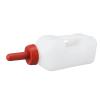 2L Calf Feeding Bottle Thicken Leakproof Silicone Nipple Calf Nursing Feeding Supplies with Handle for Farm Pasture Durable Plastic Design Easy to Hold and Use (Horizontal Milk Pot) view 4