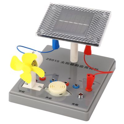 Experimental Energy Conversion Kit, Junior School High Energy Power Generation Experiment Cell Experiment, Test Probes & Leads