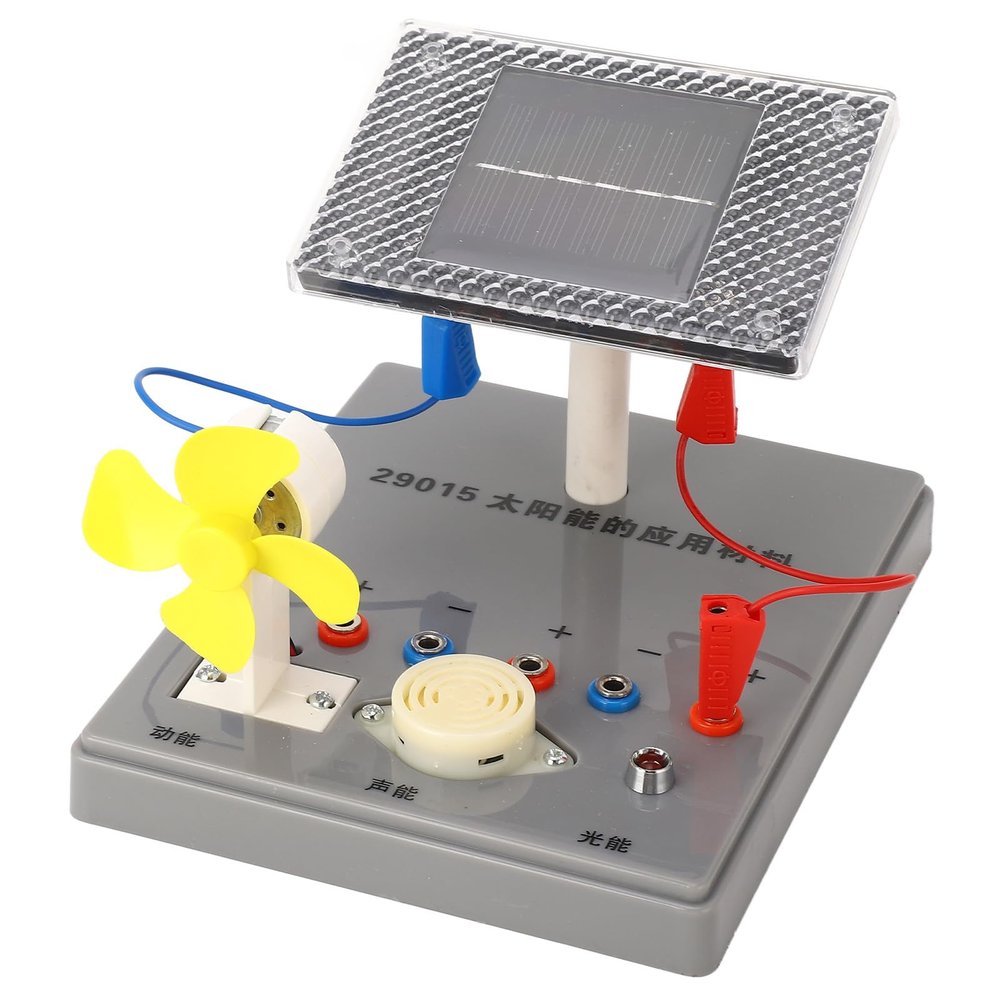 Experimental Energy Conversion Kit, Junior School High Energy Power Generation Experiment Cell Experiment, Test Probes & Leads