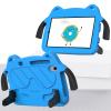 Travel on tablet Case Compatible with children compatible with Lenovo Tab M8 (3rd Generation) TB-8506F/8506X Shockproof Case with Protective Stand Lightweight EVA Case Cover Protective Case Cover for view 1