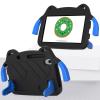 Travel on Tablet Case Compatible with Children Compatible with Huawei MediaPad M6 8.4 Inch 2020 Shockproof Case with Handle and Stand Lightweight EVA Protective Cover Tablet Protection (Black+ view 1