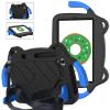 Travel on Tablet Case Compatible with Children Compatible with Huawei MediaPad M6 8.4 Inch 2020 Shockproof Case with Handle and Stand Lightweight EVA Protective Cover Tablet Protection (Black+ view 2