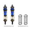 Aluminum 6061-T6 ALLOY FRONT ADJUSTABLE SPRING SHOCK 104MM For Traxxas 1:8 JATO 4X4 VXL BRUSHLESS-90386-4 / JATO 4X4 BRUSHLESS-90154-4 RC Buggy Upgrades - Blue view 2