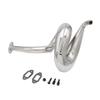 FLMLF Metal Exhaust Pipe Kit For 1/5 Rc HPI ROFUN ROVAN Km BAJA 23CC 26CC 29CC 30.5CC 32CC 36CC 38CC 45CC Engines Parts view 1