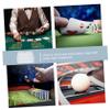 WEKAMOS Clear Acrylic Poker Chips Box Transparent Chip Storage Organizer Compartments for Tidy Game Setup and Easy Access Compact Design for Home Travel Use view 3