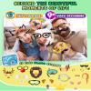 UCIDCI Dinosaur Kids Smart Phone Toys for Boy Dual Camera & Music Player Toddler Selfie Phone Toys Road Trip Toys with Learning Games, Christmas, Birthday Gifts for 3 4 5 6 7 Year Old Green view 4