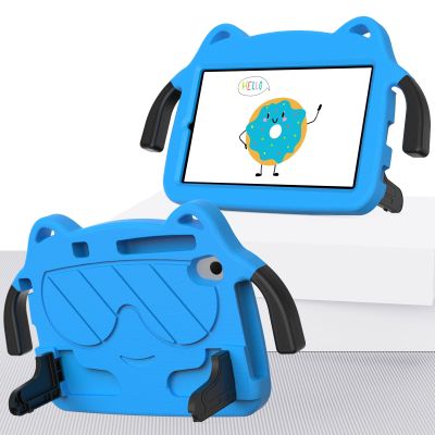 Tablet Travel Case Compatible with Kids Compatible with Huawei MatePad T8 2020 (8.0 Inch) Case with Shockproof Handle and Stand Lightweight EVA Protective Cover Tablet Protection