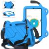 Tablet Travel Case Compatible with Kids Compatible with Huawei MatePad T8 2020 (8.0 Inch) Case with Shockproof Handle and Stand Lightweight EVA Protective Cover Tablet Protection view 2