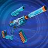 Nerf Launcher Loadout FrostFusion and 30 N1 Arrows view 3