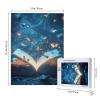 Liorosa Keeper'S Book 500 Pieces Of Adult Wooden Puzzle,Mystical Volume With Celestial Butterflies,Fantasy Gift For Book & Magic Enthusiasts,Exercise Hands-On Skills And Thinking view 4