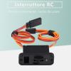 Fayelume 1PCS RC Light Kit, Heavy Duty RC Light Controller, RC LED Light Kit, Switch JR on Off Connectors Accessory for Receiver view 3
