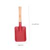 HEMOTON 1 Set Gardening Tools Durable Handle Shovel Rake for Outdoor Planting Encourages Healthy Eating Active Play for Boys view 2