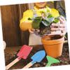 HEMOTON 1 Set Gardening Tools Durable Handle Shovel Rake for Outdoor Planting Encourages Healthy Eating Active Play for Boys view 4