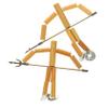BESPORTBLE 2 Puppet DIY Materials Creative Playthings for Puppet Craft Kit for Hands Fun and Skill Development for Group Activities and Games view 1