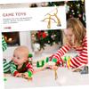 BESPORTBLE 2 Puppet DIY Materials Creative Playthings for Puppet Craft Kit for Hands Fun and Skill Development for Group Activities and Games view 2