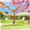 BESPORTBLE 2 Puppet DIY Materials Creative Playthings for Puppet Craft Kit for Hands Fun and Skill Development for Group Activities and Games view 3