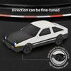 Actualia 1/43 Scale Mini RC Drift Car, 2.4G Full Proportional Electric Racing Drift Car Model with Lights, 15KM/H Speed Remote Control Vehicle Toy Gift for Hobbyists & Adult view 4