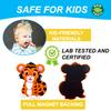Refrigerator Magnets for Kids Zoo Animals - Fridge Magnets for Toddlers - Cute Wild Animal Magnets for Fridge - Toddler Magnets for Refrigerator - Educational Toys Rubber Magnetic Animals view 2