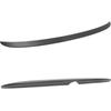 Byictpc Factory Rear Trunk Spoiler Wing Matte Black - ABS for Nissan for Altima Advance/Exclusive 2019-2022 & Platinum/S/SL//SV 2019-2023 & SE/Sense 2021-2022 FZ-NA194OE T99J1-6CA 217-0979 view 4